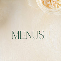 Collection image for: Menus