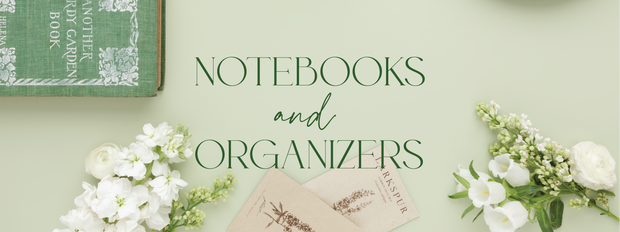 Notebooks & Organizers