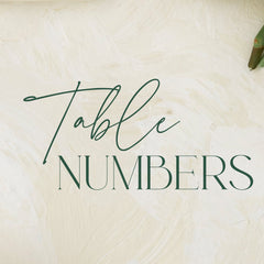 Collection image for: Table Numbers