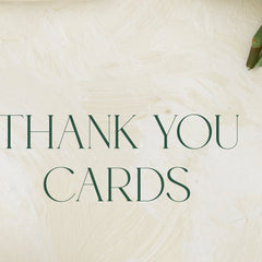 Collection image for: Custom Thank You Cards