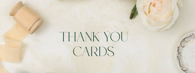 Custom Thank You Cards