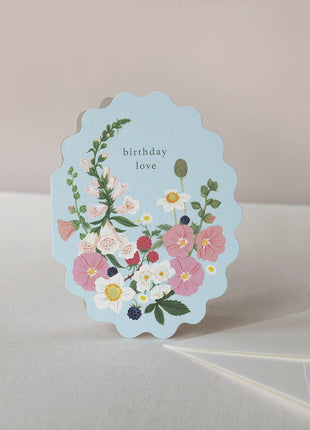 FLORA | birthday card