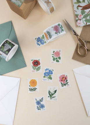 FLORALS | PERFORATED WASHI TAPE