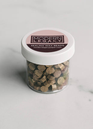 Sealing Wax Beads: Copper Penny