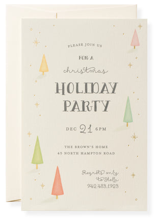 Gumdrop Invitation Kit - Karen Adams