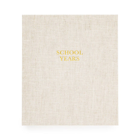 Flax School Years Book: Off-White