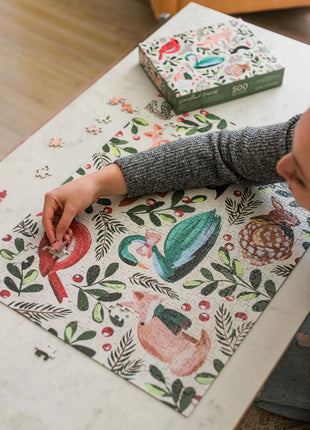 Woodland Animals Puzzle