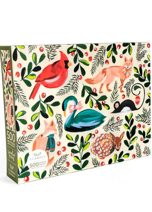 Woodland Animals Puzzle