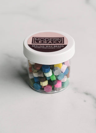 Sealing Wax Beads: Copper Penny