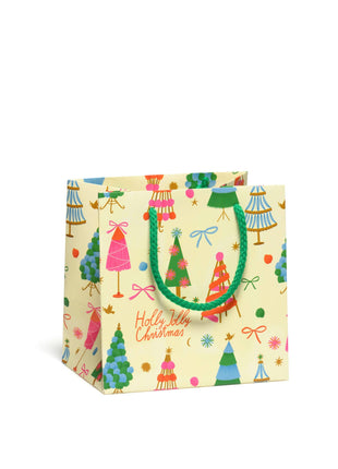 Holly Jolly Trees gift bag