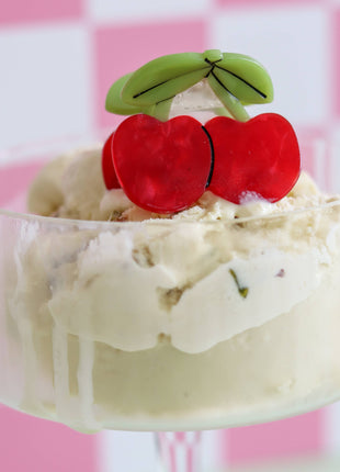 Mini Maraschino Cherries Hair Claw Clip