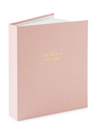 Flax School Years Book: Pink
