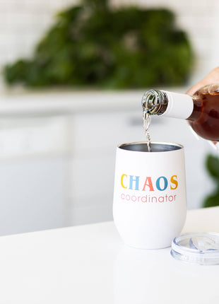 Chaos Coordinator Wine Tumbler