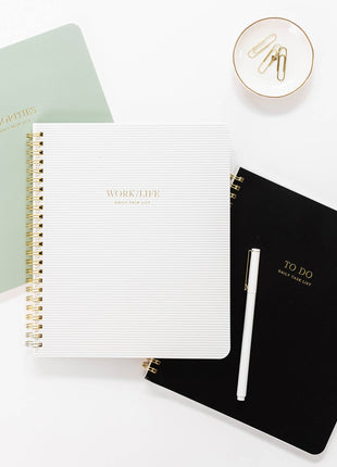 Priorities Notebook, Green