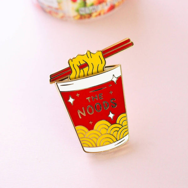 Instant Noods Interactive Pin