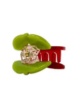 Mini Maraschino Cherries Hair Claw Clip