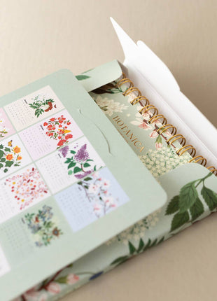 2025 DESK CALENDAR / FLOWERING TREES