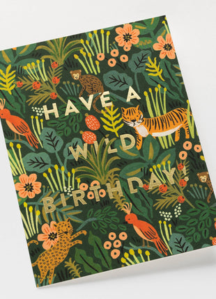 Wild Birthday Card