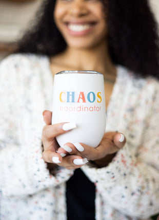 Chaos Coordinator Wine Tumbler
