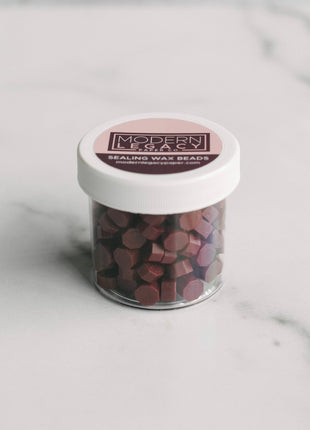 Sealing Wax Beads: Copper Penny