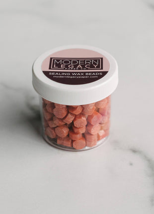 Sealing Wax Beads: Copper Penny