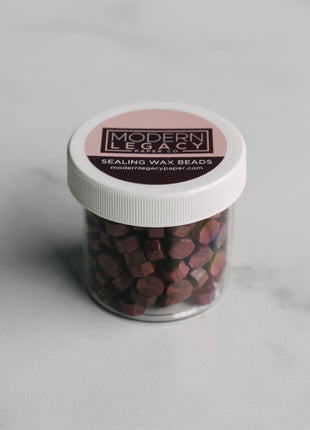 Sealing Wax Beads: Copper Penny