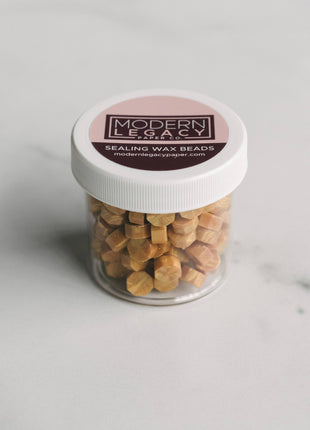 Sealing Wax Beads: Copper Penny