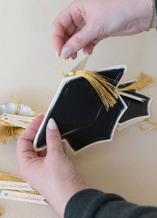 Graduation Cap w/ Tassel Congratulations Greeting Card