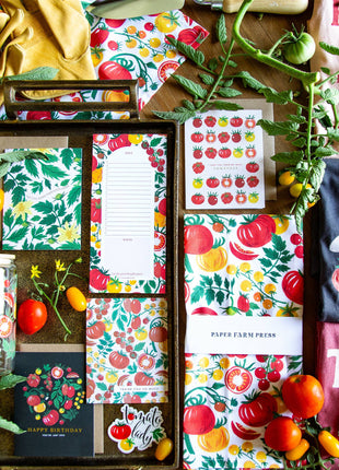 Love You From My Head Tomatoes Greeting Card
