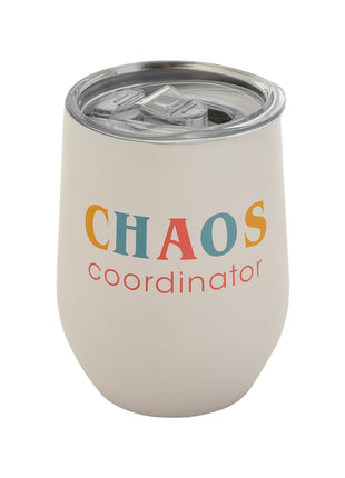 Chaos Coordinator Wine Tumbler