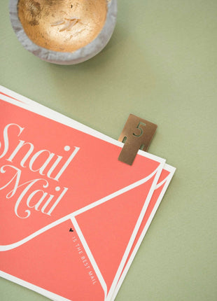 Snail Mail Postcards