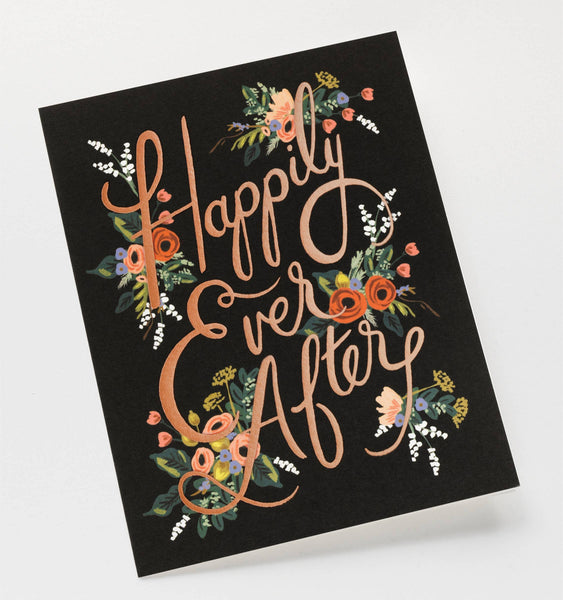 Eternal Happily Ever After Card