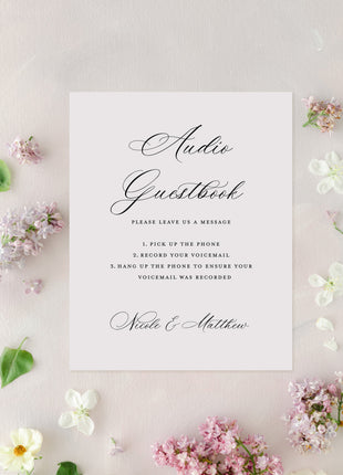 Wedding Guestbook Sign