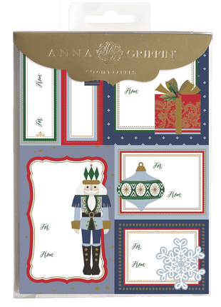 Nutcracker Gift Labels Holiday Gift Tags