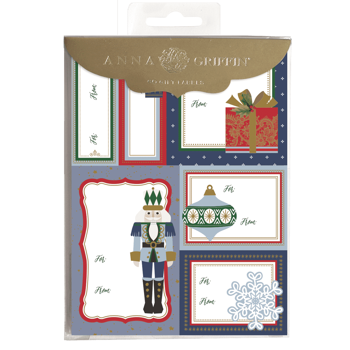 Nutcracker Gift Labels Holiday Gift Tags