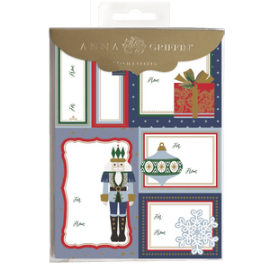 Nutcracker Gift Labels Holiday Gift Tags