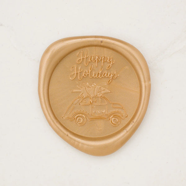 Artisaire Happy Holidays Wax Seals