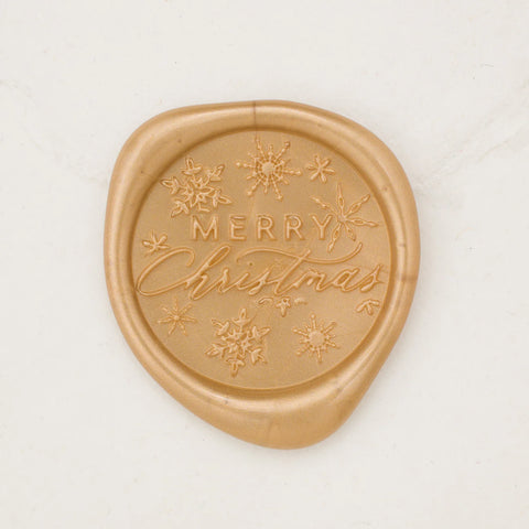 Artisaire Merry Christmas Wax Seals