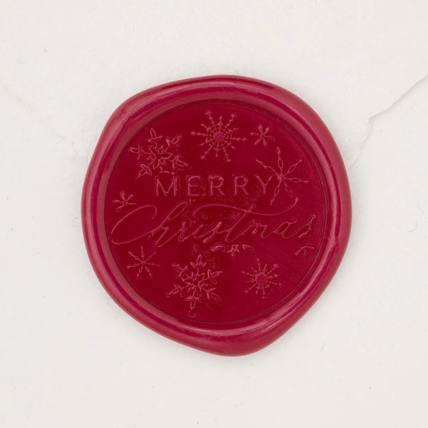 Artisaire Merry Christmas Wax Seals