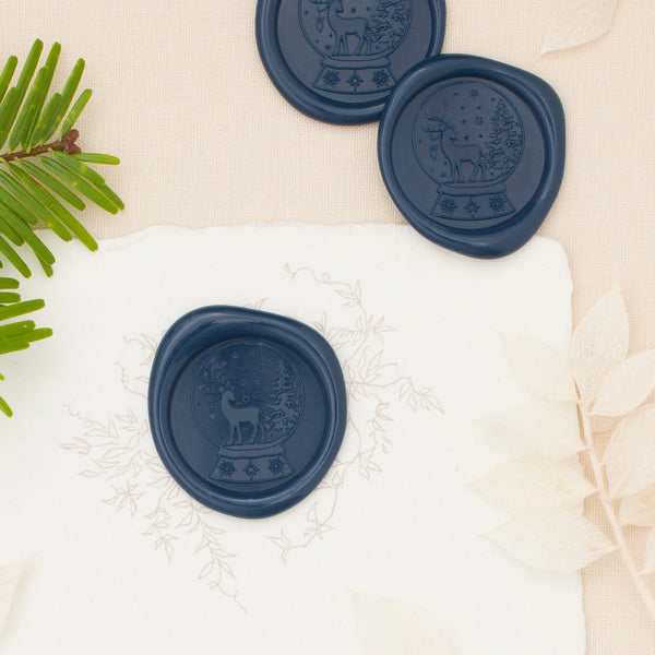 Artisaire Snow Fall Wax Seals