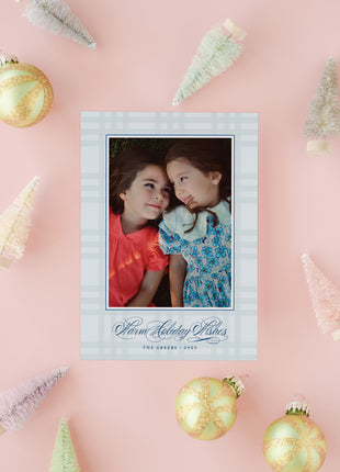 Warm Holiday Wishes - Grey