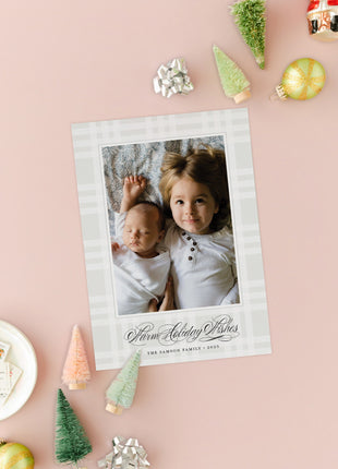 Warm Holiday Wishes - Grey