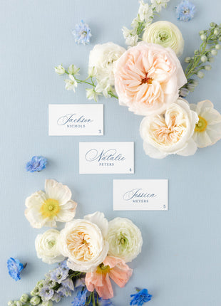 Escort Cards