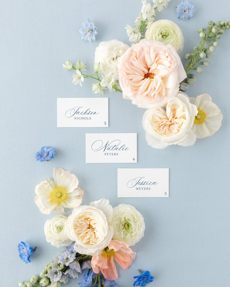 Escort Cards