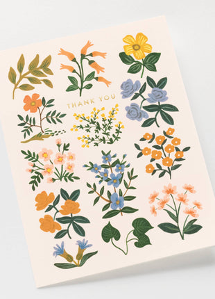 Wildwood Thank You Card