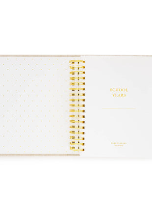 Flax School Years Book: Pink