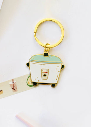 Rice Cooker Keychain