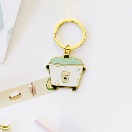Rice Cooker Keychain