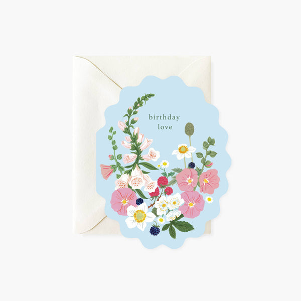 FLORA | birthday card