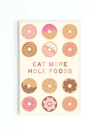 Hole Foods Donuts Refrigerator Magnet
